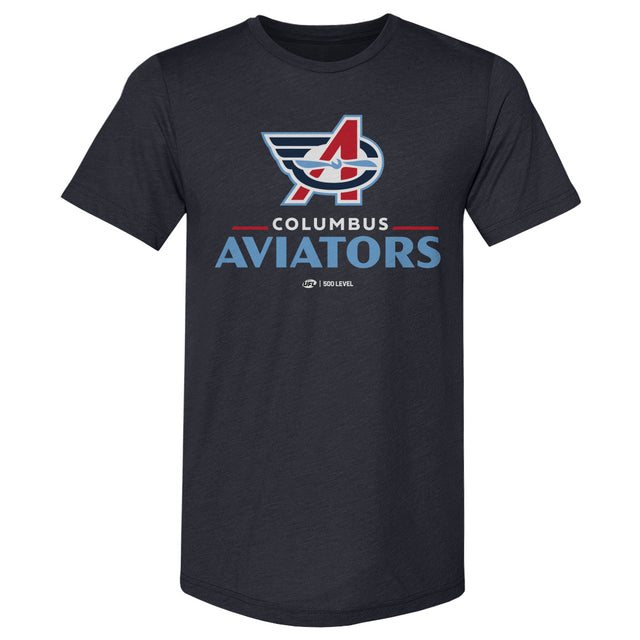 Columbus Aviators Men's Premium T-Shirt | 500 LEVEL