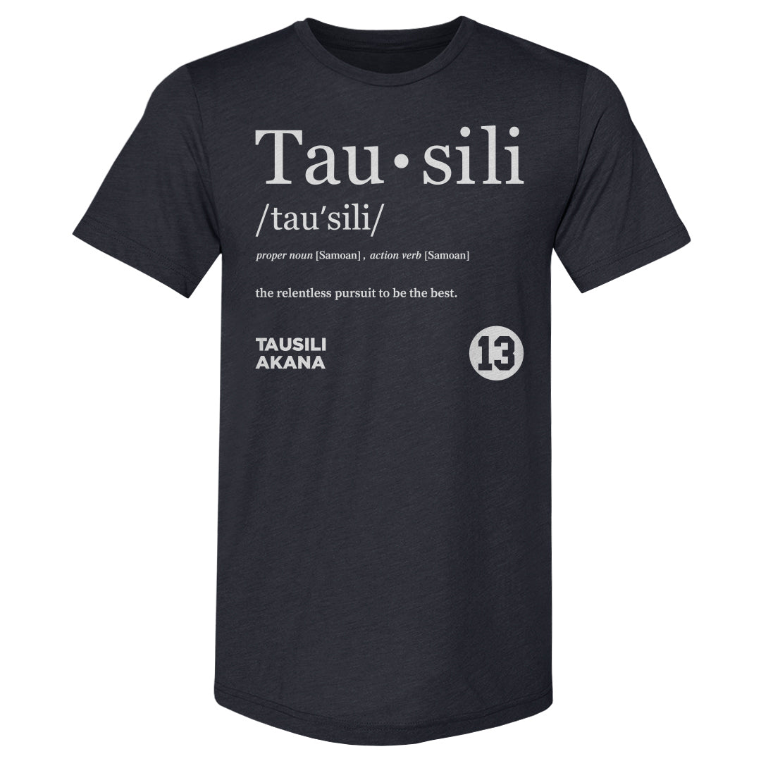 Tausili Akana Men's Premium T-Shirt | 500 LEVEL