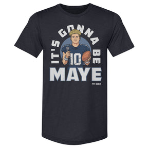 Drake Maye Men's Premium T-Shirt | 500 LEVEL
