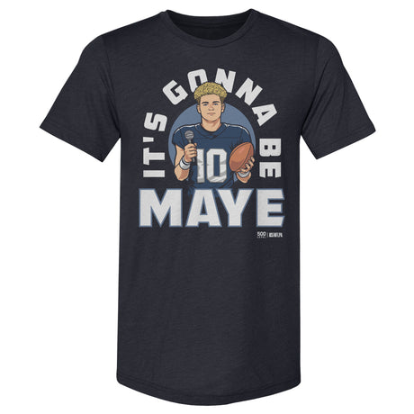 Drake Maye Men's Premium T-Shirt | 500 LEVEL