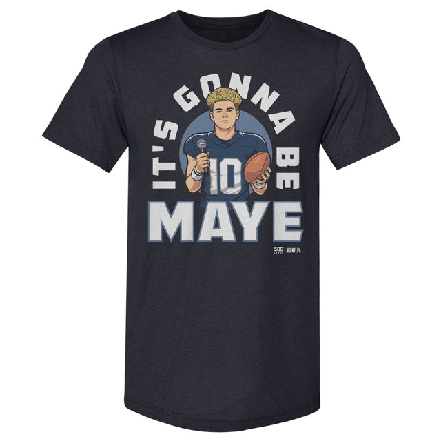 Drake Maye Men's Premium T-Shirt | 500 LEVEL