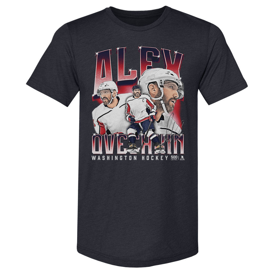 Alex Ovechkin Men's Premium T-Shirt | 500 LEVEL