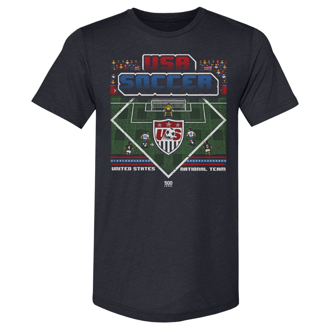 U.S. Soccer Men's Premium T-Shirt | 500 LEVEL