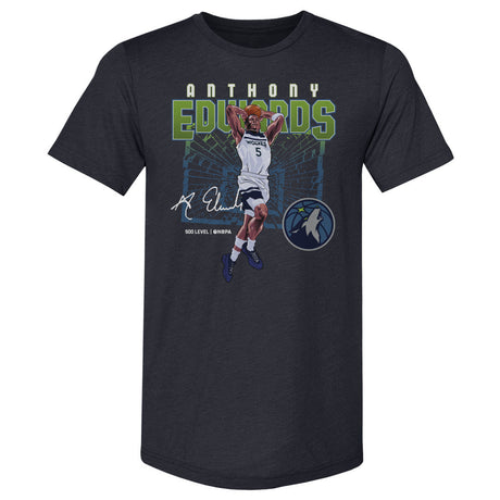 Anthony Edwards Men's Premium T-Shirt | 500 LEVEL
