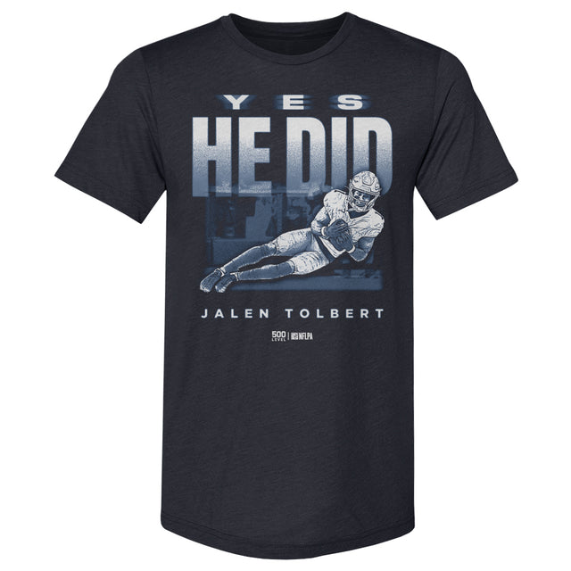 Jalen Tolbert Men's Premium T-Shirt | 500 LEVEL