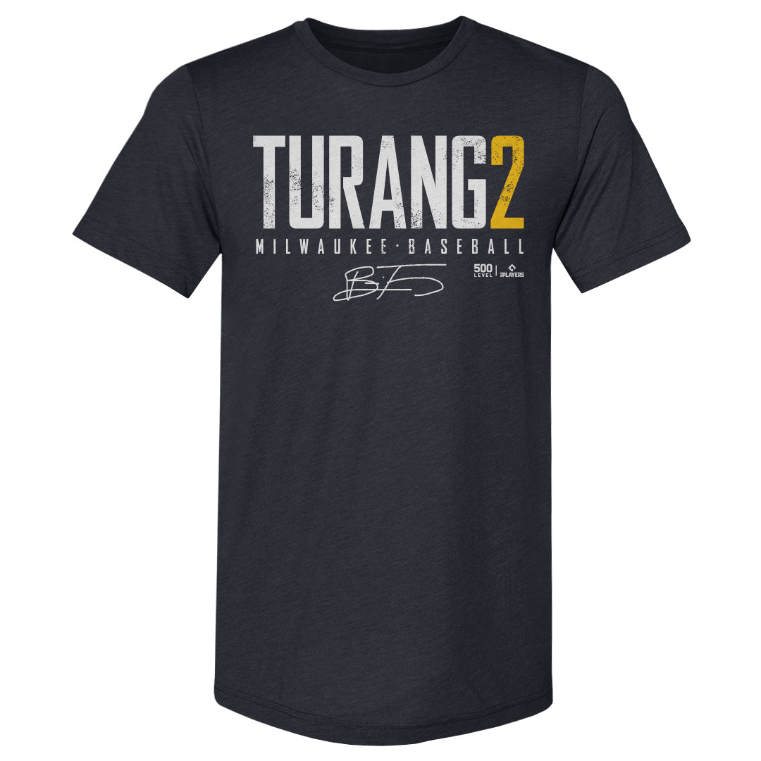 Brice Turang Men's Premium T-Shirt | 500 LEVEL