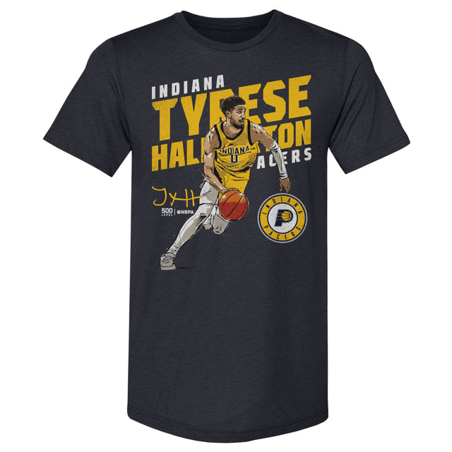 Tyrese Haliburton Men's Premium T-Shirt | 500 LEVEL