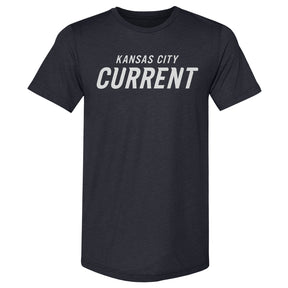 Kansas City Current Men's Premium T-Shirt | 500 LEVEL