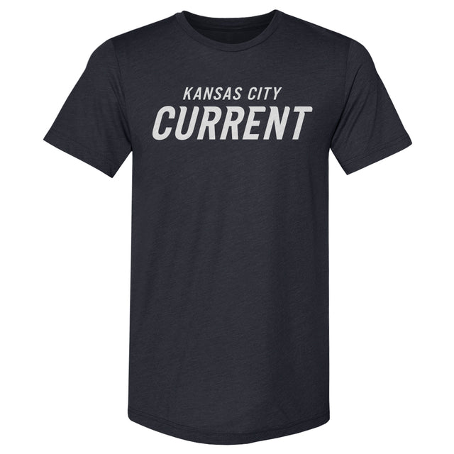 Kansas City Current Men's Premium T-Shirt | 500 LEVEL