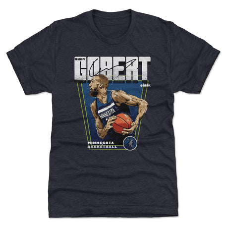 Rudy Gobert Men's Premium T-Shirt | 500 LEVEL