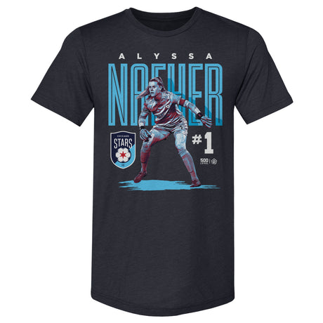 Alyssa Naeher Men's Premium T-Shirt | 500 LEVEL