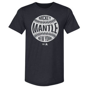 Mickey Mantle Men's Premium T-Shirt | 500 LEVEL
