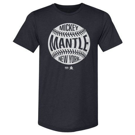 Mickey Mantle Men's Premium T-Shirt | 500 LEVEL