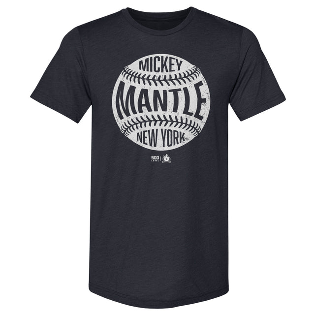 Mickey Mantle Men's Premium T-Shirt | 500 LEVEL