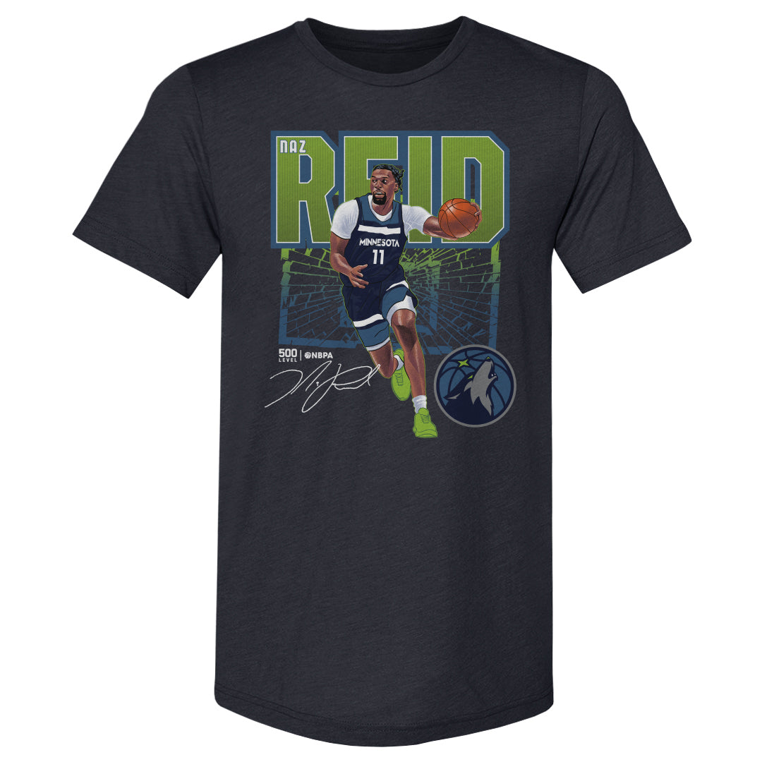 Naz Reid Men's Premium T-Shirt | 500 LEVEL