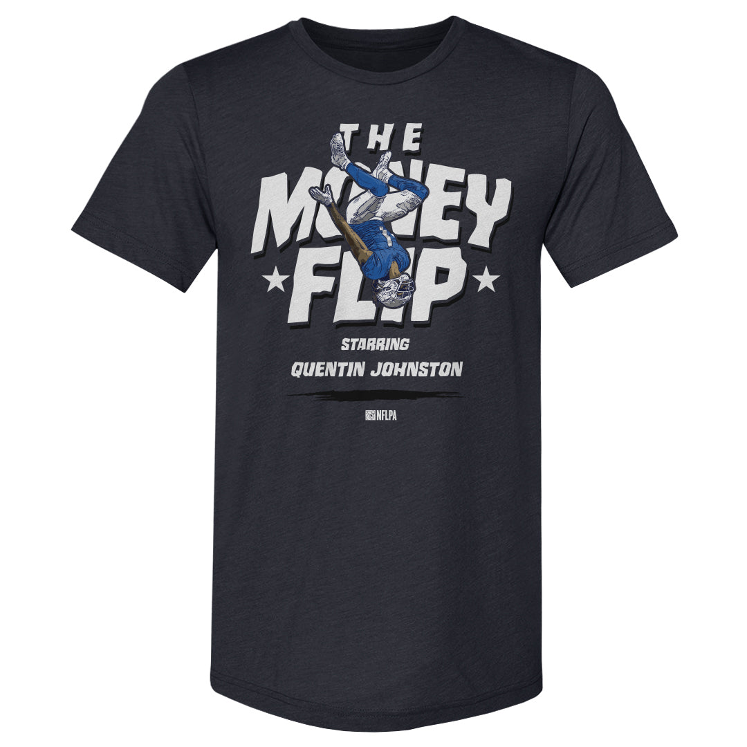Quentin Johnston Men's Premium T-Shirt | 500 LEVEL