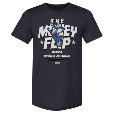 Quentin Johnston Men's Premium T-Shirt | 500 LEVEL