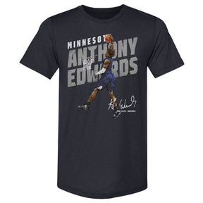 Anthony Edwards Men's Premium T-Shirt | 500 LEVEL