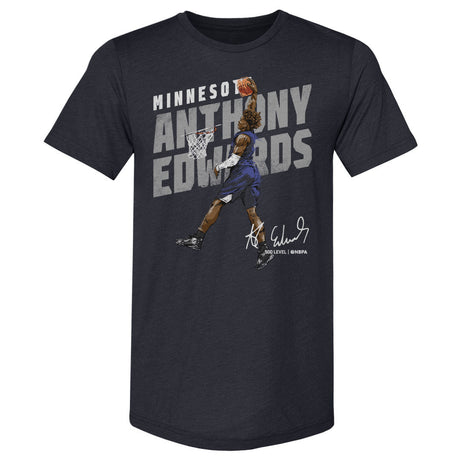Anthony Edwards Men's Premium T-Shirt | 500 LEVEL