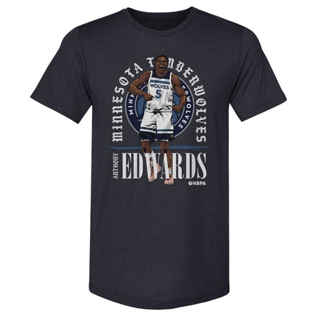 Anthony Edwards Men's Premium T-Shirt | 500 LEVEL