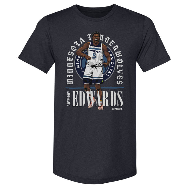 Anthony Edwards Men's Premium T-Shirt | 500 LEVEL