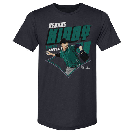 George Kirby Men's Premium T-Shirt | 500 LEVEL