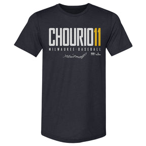 Jackson Chourio Men's Premium T-Shirt | 500 LEVEL