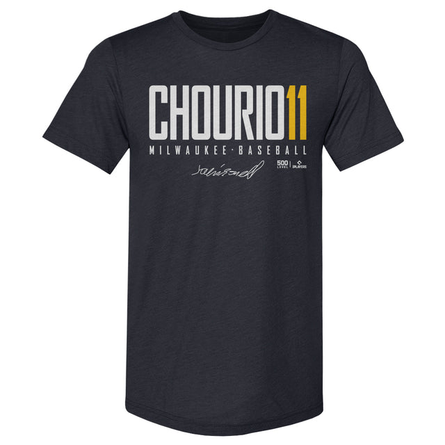 Jackson Chourio Men's Premium T-Shirt | 500 LEVEL