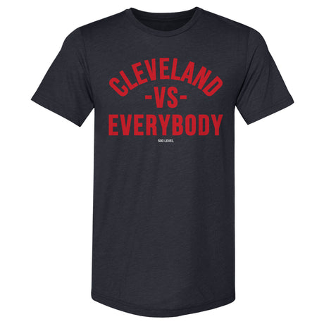 Cleveland Baseball Men's Premium T-Shirt | 500 LEVEL