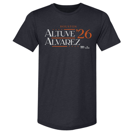 Jose Altuve Men's Premium T-Shirt | 500 LEVEL