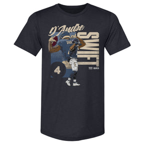 D'Andre Swift Men's Premium T-Shirt | 500 LEVEL