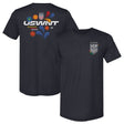 USWNT Men's Premium T-Shirt | 500 LEVEL