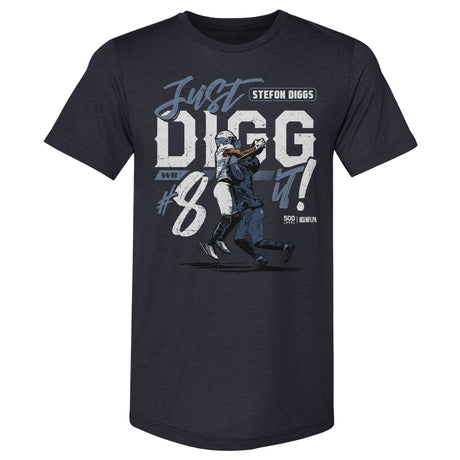 Stefon Diggs Men's Premium T-Shirt | 500 LEVEL