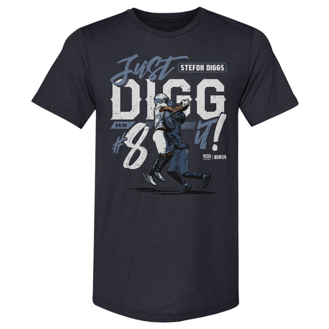 Stefon Diggs Men's Premium T-Shirt | 500 LEVEL