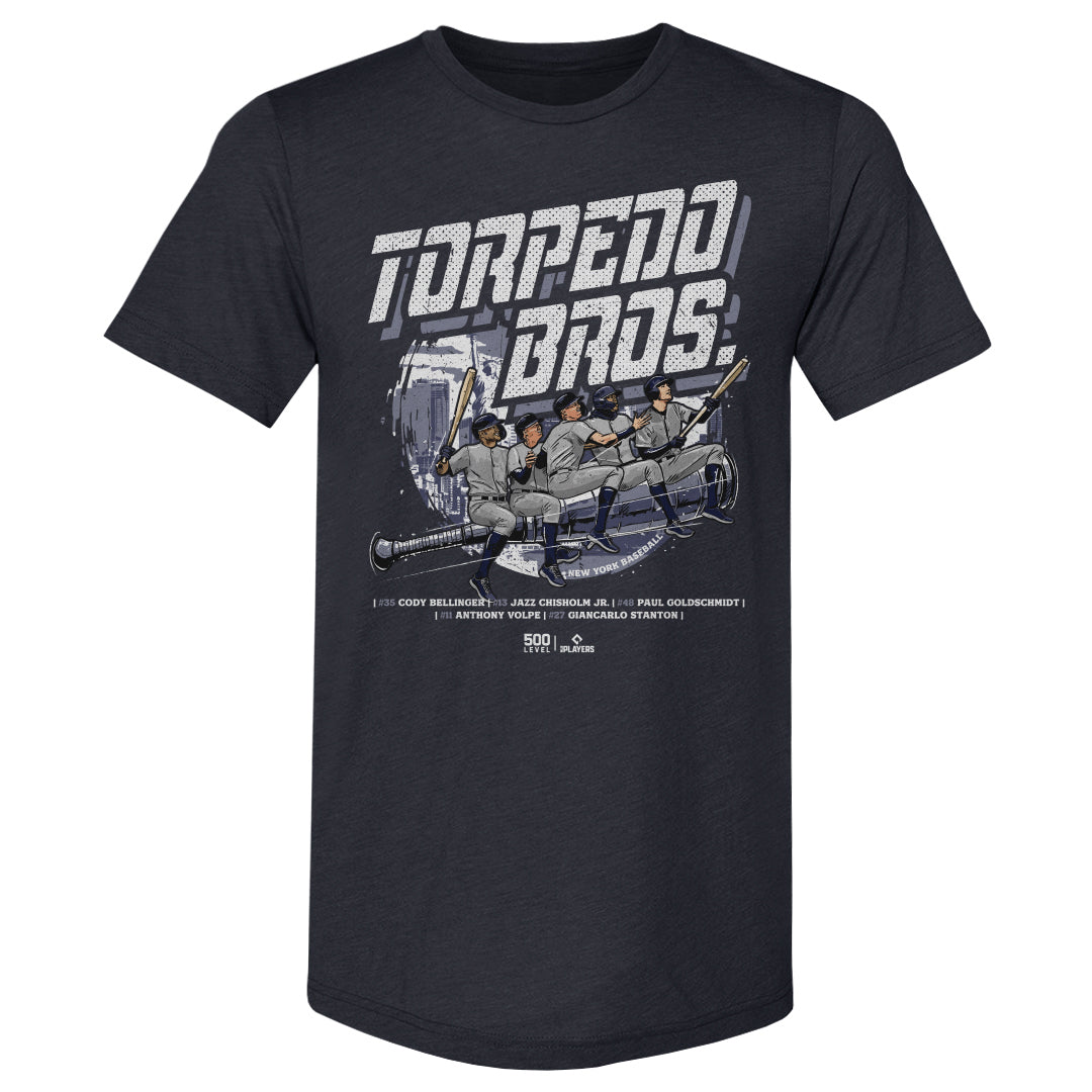 Giancarlo Stanton Men's Premium T-Shirt | 500 LEVEL