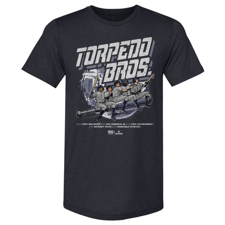 Giancarlo Stanton Men's Premium T-Shirt | 500 LEVEL