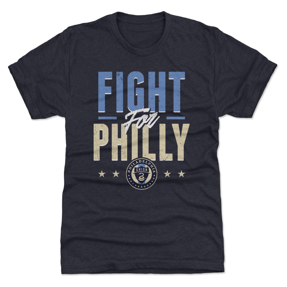 Philadelphia Union Men's Premium T-Shirt | 500 LEVEL