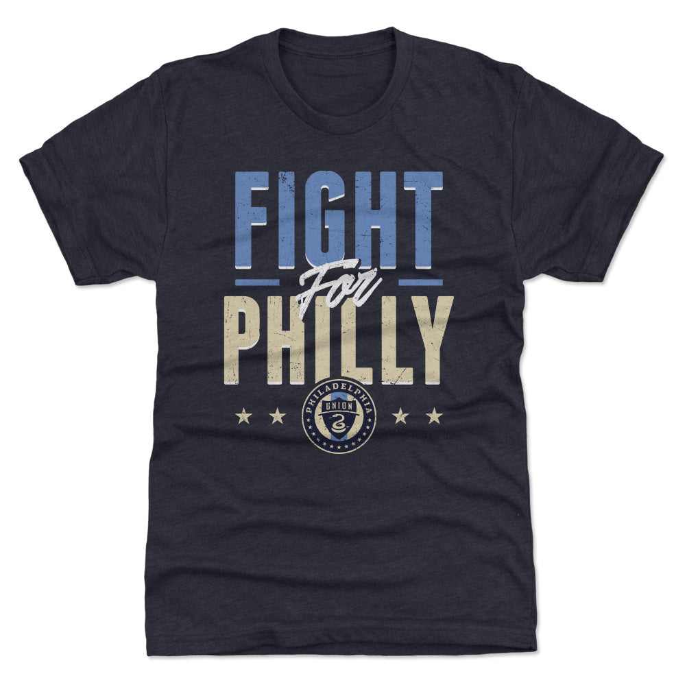 Philadelphia Union Men&#39;s Premium T-Shirt | 500 LEVEL