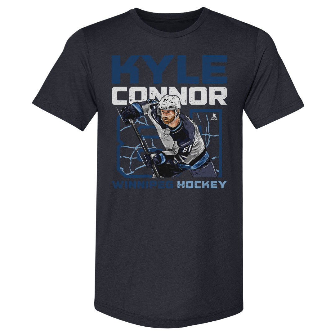 Kyle Connor Men's Premium T-Shirt | 500 LEVEL