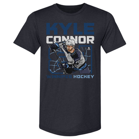 Kyle Connor Men's Premium T-Shirt | 500 LEVEL