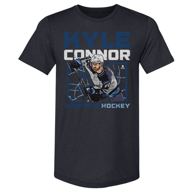 Kyle Connor Men's Premium T-Shirt | 500 LEVEL