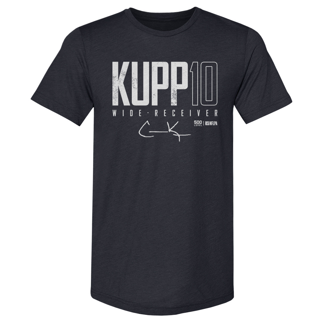 Cooper Kupp Men's Premium T-Shirt | 500 LEVEL