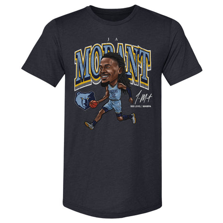 Ja Morant Men's Premium T-Shirt | 500 LEVEL