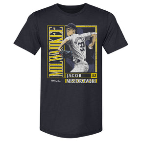 Jacob Misiorowski Men's Premium T-Shirt | 500 LEVEL