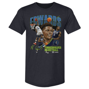 Anthony Edwards Men's Premium T-Shirt | 500 LEVEL