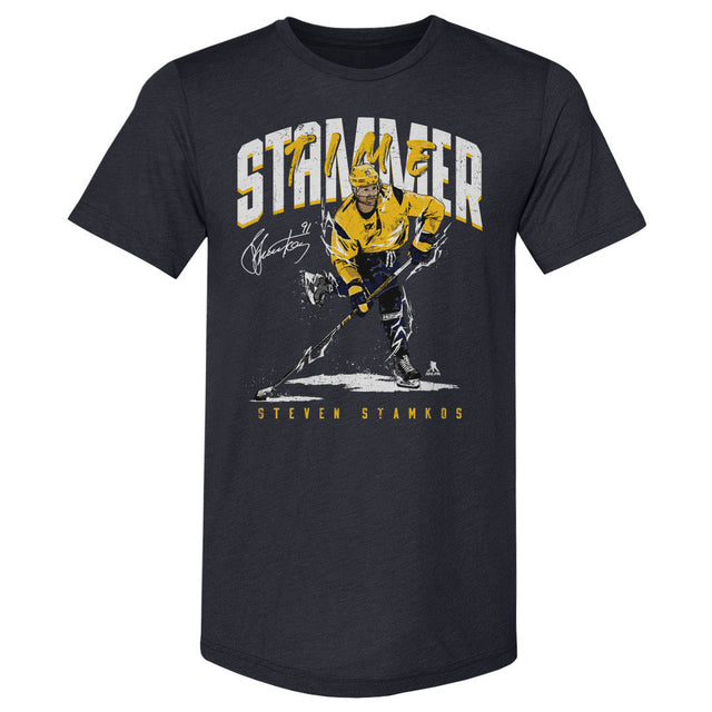 Steven Stamkos Men's Premium T-Shirt | 500 LEVEL