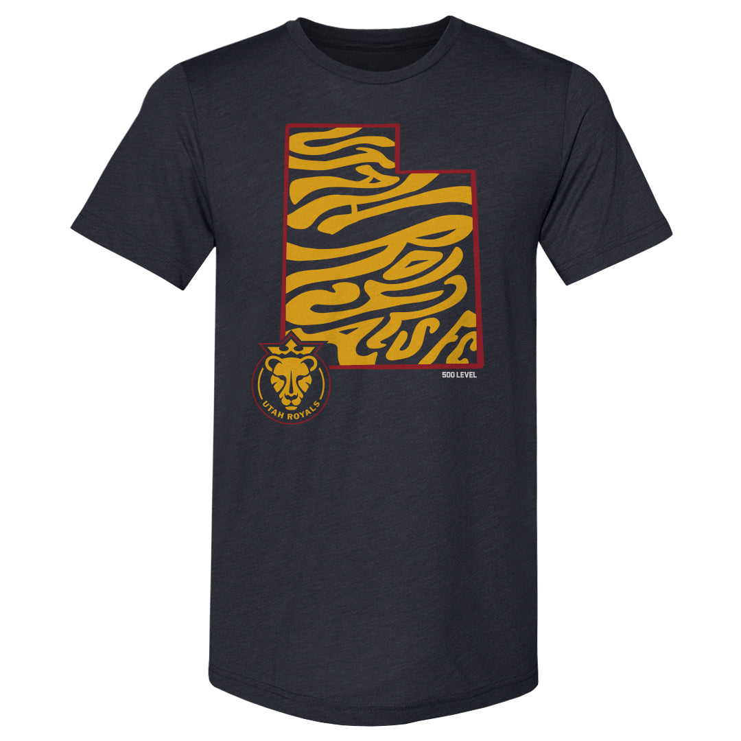 Utah Royals Men's Premium T-Shirt | 500 LEVEL