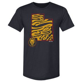 Utah Royals Men's Premium T-Shirt | 500 LEVEL