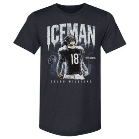 Caleb Williams Men's Premium T-Shirt | 500 LEVEL