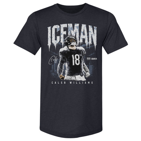 Caleb Williams Men's Premium T-Shirt | 500 LEVEL